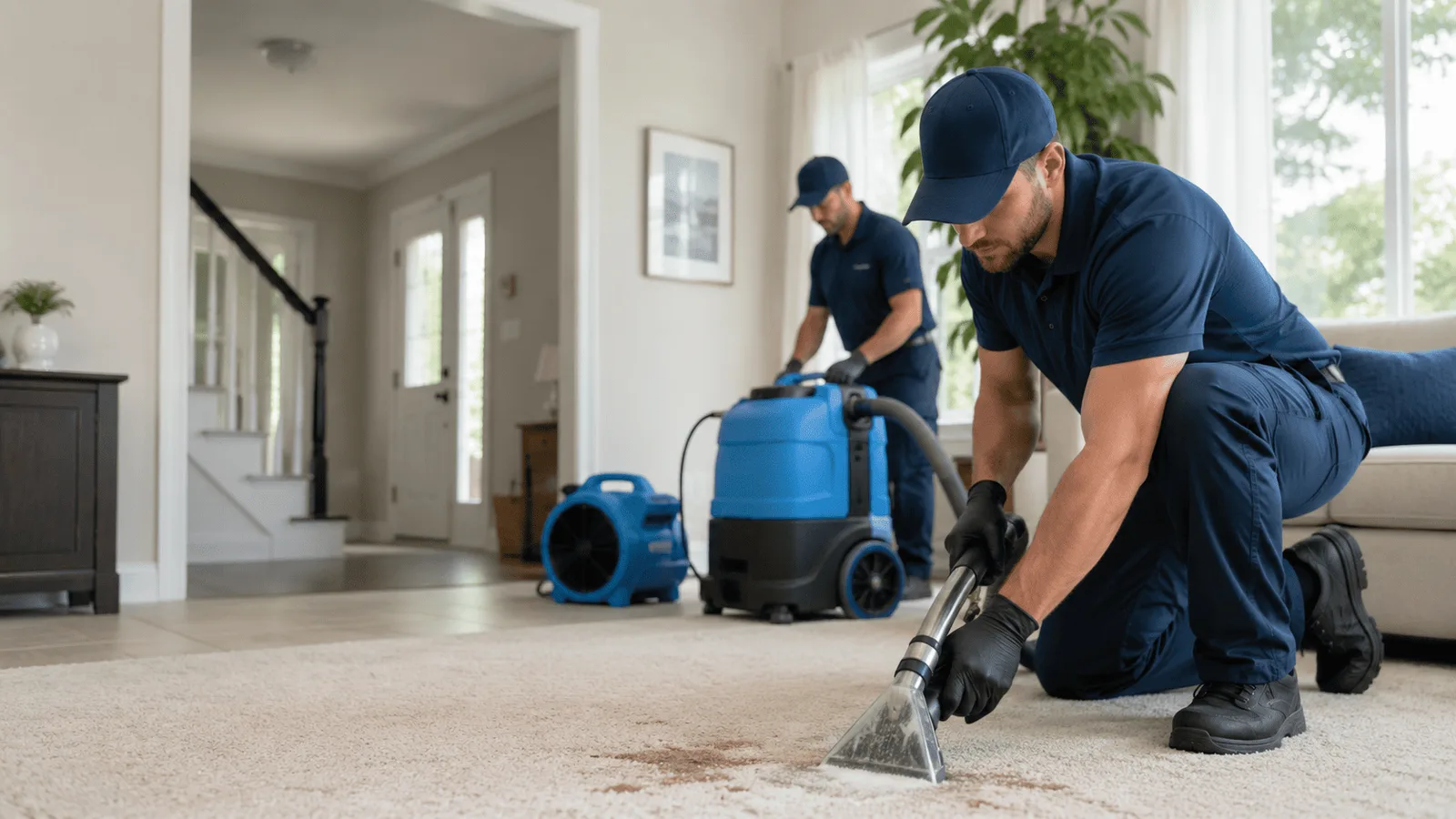 Pet Stain Carpet Cleaning in Andrews, IN near me